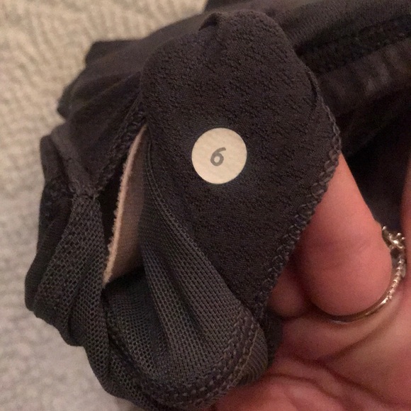 Lululemon Free To Be Grey + Black Ink Blot Bra - Picture 5 of 8